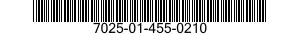 7025-01-455-0210 KEYBOARD,DATA ENTRY 7025014550210 014550210