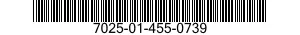 7025-01-455-0739 ACCESSORY KIT,PRINTER,AUTOMATIC DATA PROCESSING 7025014550739 014550739