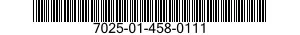 7025-01-458-0111 DISK DRIVE UNIT 7025014580111 014580111