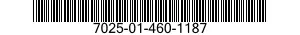 7025-01-460-1187 DISK DRIVE UNIT 7025014601187 014601187