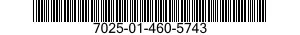 7025-01-460-5743 PRINTER,AUTOMATIC DATA PROCESSING 7025014605743 014605743
