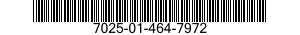 7025-01-464-7972 PRINTER SUBASSEMBLY 7025014647972 014647972