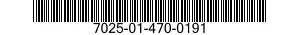 7025-01-470-0191 DISPLAY UNIT 7025014700191 014700191