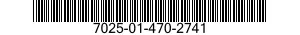 7025-01-470-2741 PRINTER,AUTOMATIC DATA PROCESSING 7025014702741 014702741