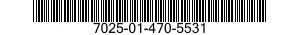 7025-01-470-5531 PRINTER SUBASSEMBLY 7025014705531 014705531