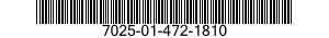 7025-01-472-1810 PRINTER,AUTOMATIC DATA PROCESSING 7025014721810 014721810