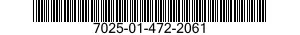 7025-01-472-2061 PRINTER,AUTOMATIC DATA PROCESSING 7025014722061 014722061