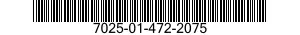 7025-01-472-2075 SUPPLEMENTARY KIT,COMPUTER 7025014722075 014722075