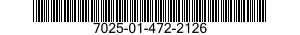 7025-01-472-2126 TERMINAL,DATA PROCESSING 7025014722126 014722126