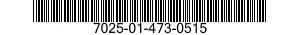 7025-01-473-0515 DISK DRIVE UNIT 7025014730515 014730515