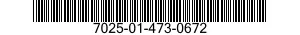 7025-01-473-0672 INTERFACE UNIT,AUTOMATIC DATA PROCESSING 7025014730672 014730672