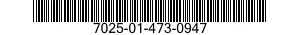 7025-01-473-0947 DISK DRIVE UNIT 7025014730947 014730947