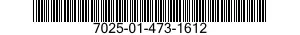 7025-01-473-1612 CONTROLLER,DATA ENTRY,AUTOMATIC DATA PROCESSING 7025014731612 014731612
