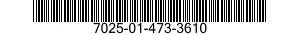 7025-01-473-3610 INTERFACE UNIT,AUTOMATIC DATA PROCESSING 7025014733610 014733610