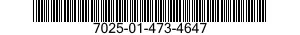 7025-01-473-4647 INTERFACE UNIT,AUTOMATIC DATA PROCESSING 7025014734647 014734647