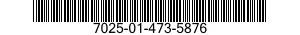 7025-01-473-5876 INTERFACE UNIT,AUTOMATIC DATA PROCESSING 7025014735876 014735876