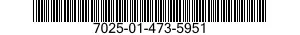 7025-01-473-5951 INTERFACE UNIT,AUTOMATIC DATA PROCESSING 7025014735951 014735951