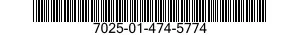 7025-01-474-5774 CONTROLLER,DATA ENTRY,AUTOMATIC DATA PROCESSING 7025014745774 014745774