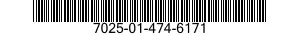 7025-01-474-6171 PRINTER,AUTOMATIC DATA PROCESSING 7025014746171 014746171