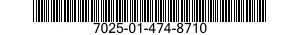 7025-01-474-8710 PRINTER,AUTOMATIC DATA PROCESSING 7025014748710 014748710