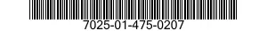7025-01-475-0207 INTERFACE UNIT,AUTOMATIC DATA PROCESSING 7025014750207 014750207