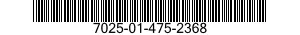 7025-01-475-2368 OPTICAL READER,DATA ENTRY 7025014752368 014752368