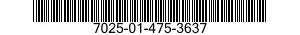 7025-01-475-3637 INTERFACE UNIT,AUTOMATIC DATA PROCESSING 7025014753637 014753637
