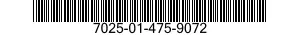7025-01-475-9072 DISK DRIVE UNIT 7025014759072 014759072
