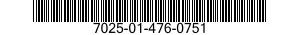 7025-01-476-0751 DISPLAY UNIT 7025014760751 014760751
