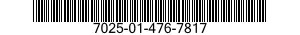 7025-01-476-7817 PRINTER,AUTOMATIC DATA PROCESSING 7025014767817 014767817