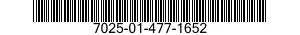 7025-01-477-1652 PRINTER,AUTOMATIC DATA PROCESSING 7025014771652 014771652