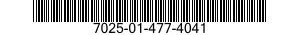 7025-01-477-4041 GRAPHICS PLOTTER 7025014774041 014774041