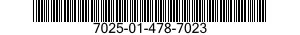 7025-01-478-7023 DISK DRIVE UNIT 7025014787023 014787023
