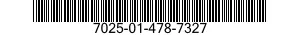 7025-01-478-7327 INTERFACE UNIT,AUTOMATIC DATA PROCESSING 7025014787327 014787327
