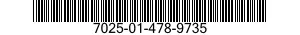 7025-01-478-9735 TERMINAL,DATA PROCESSING 7025014789735 014789735