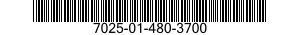 7025-01-480-3700 PRINTER,AUTOMATIC DATA PROCESSING 7025014803700 014803700