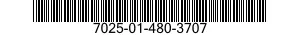 7025-01-480-3707 OPTICAL READER,DATA ENTRY 7025014803707 014803707