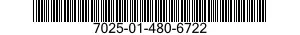 7025-01-480-6722 PRINTER,AUTOMATIC DATA PROCESSING 7025014806722 014806722