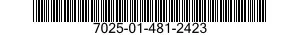 7025-01-481-2423 PRINTER,AUTOMATIC DATA PROCESSING 7025014812423 014812423