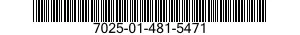 7025-01-481-5471 DISK DRIVE UNIT 7025014815471 014815471