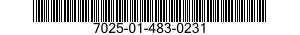 7025-01-483-0231 DISK DRIVE UNIT 7025014830231 014830231