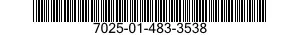 7025-01-483-3538 PRINTER,AUTOMATIC DATA PROCESSING 7025014833538 014833538