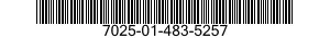 7025-01-483-5257 PRINTER,AUTOMATIC DATA PROCESSING 7025014835257 014835257