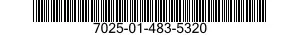 7025-01-483-5320 DISK DRIVE UNIT 7025014835320 014835320