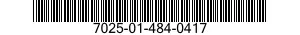7025-01-484-0417 INTERFACE UNIT,AUTOMATIC DATA PROCESSING 7025014840417 014840417