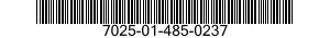 7025-01-485-0237 DISPLAY UNIT 7025014850237 014850237
