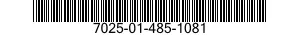 7025-01-485-1081 DISK DRIVE UNIT 7025014851081 014851081
