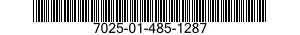 7025-01-485-1287 DISPLAY UNIT 7025014851287 014851287