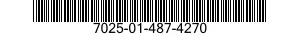 7025-01-487-4270 PRINTER,AUTOMATIC DATA PROCESSING 7025014874270 014874270