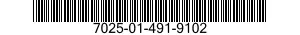 7025-01-491-9102 PRINTER,AUTOMATIC DATA PROCESSING 7025014919102 014919102